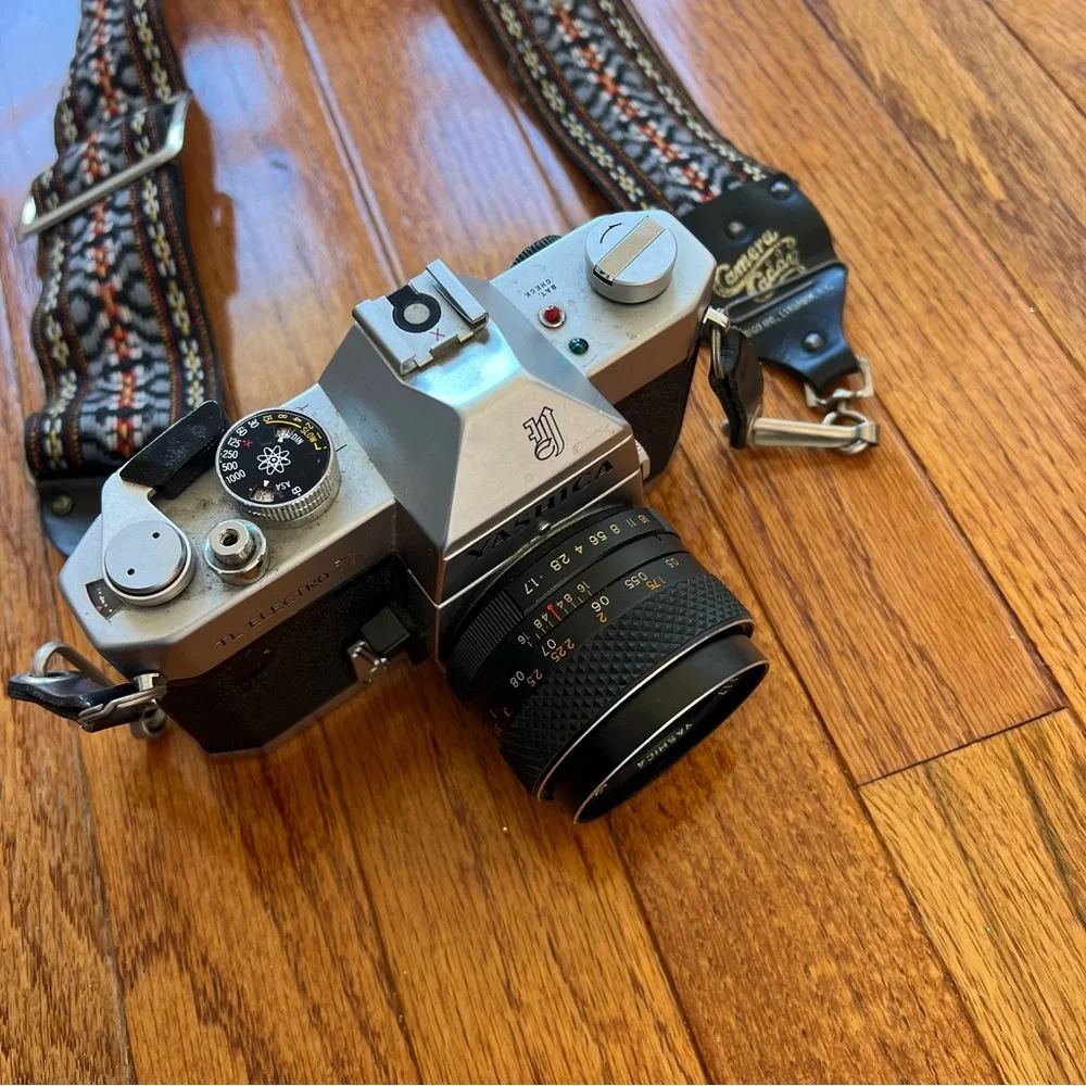 Yashica huge 80s
